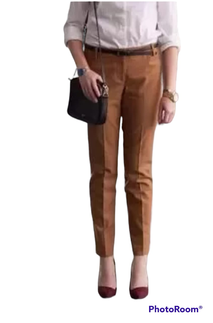 SKYREX WOMENS DARK BROWN TROUSERS